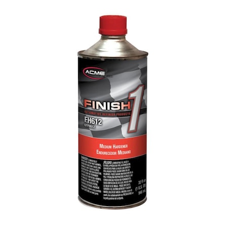 Finish 1 Medium Hardener Quart FH61214